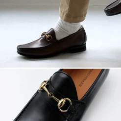 MARIO MINARDI Leather Shoes & Boots^/ Bit Loafers