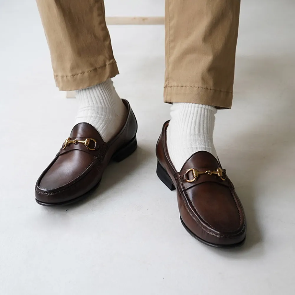 MARIO MINARDI Leather Shoes & Boots^/ Bit Loafers