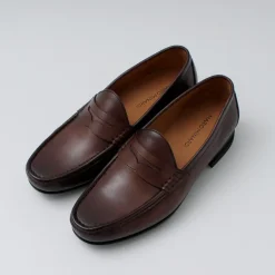 MARIO MINARDI Leather Shoes & Boots^/ Coin Loafer