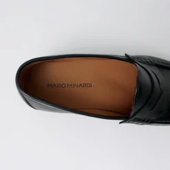 MARIO MINARDI Leather Shoes & Boots^/ Coin Loafer