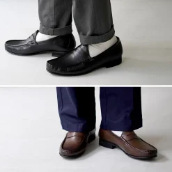 MARIO MINARDI Leather Shoes & Boots^/ Coin Loafer