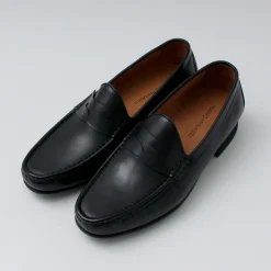MARIO MINARDI Leather Shoes & Boots^/ Coin Loafer