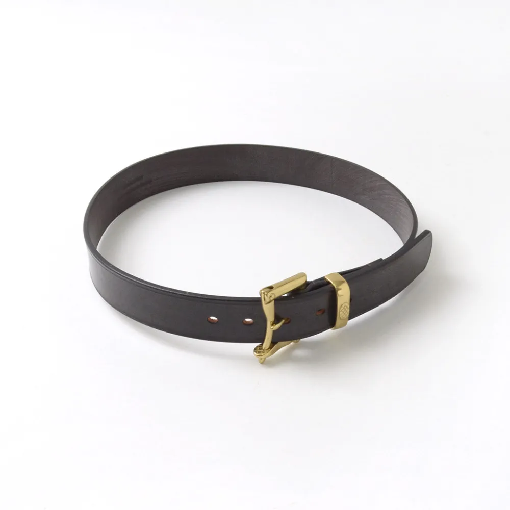MARTIN FAIZEY Belts^/ 1.5 inch (38mm) Quick Release Belt Leather Belt