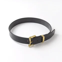 MARTIN FAIZEY Belts^/ 1.5 inch (38mm) Quick Release Belt Leather Belt