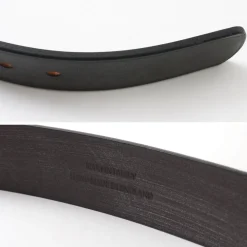 MARTIN FAIZEY Belts^/ 1.5 inch (38mm) Quick Release Belt Leather Belt
