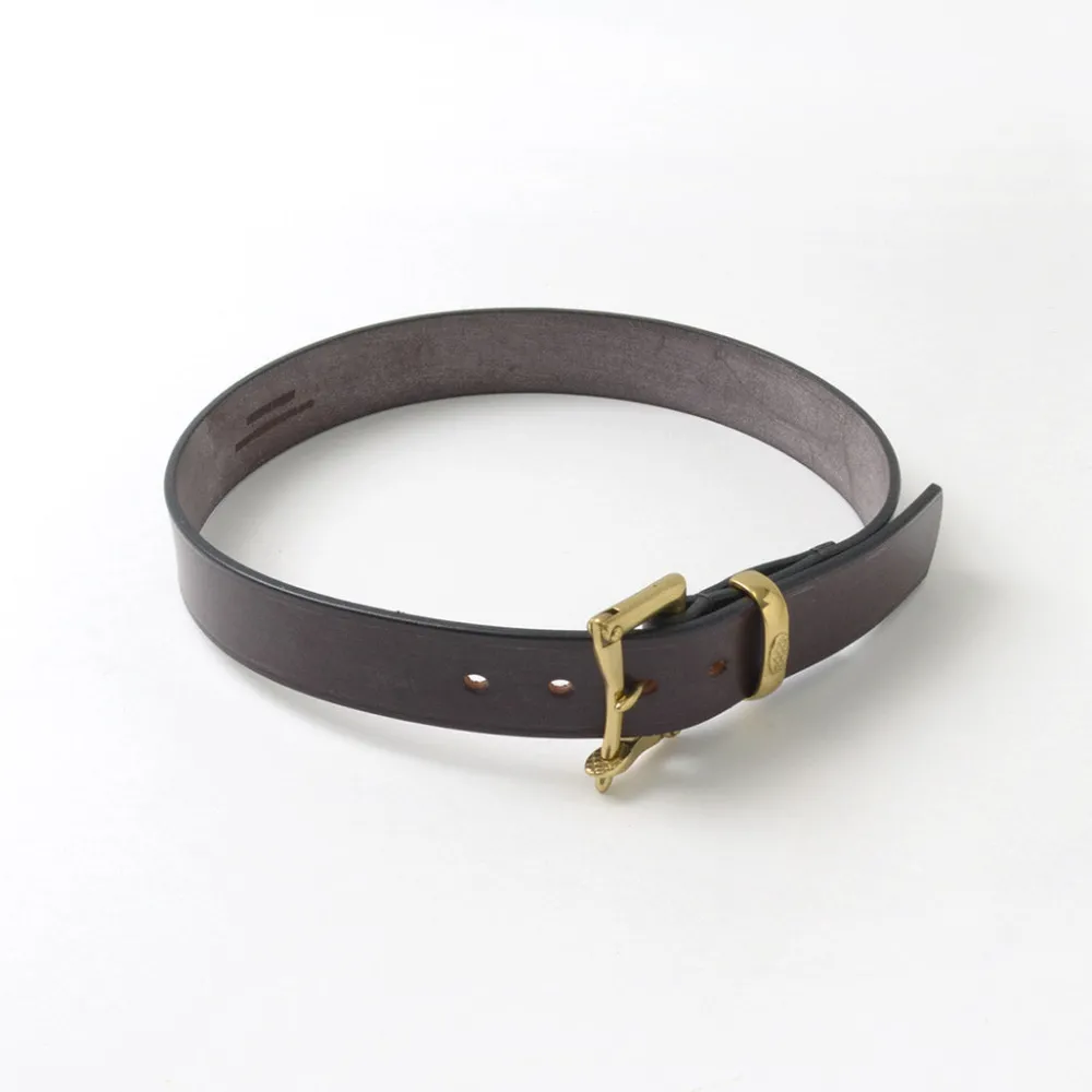 MARTIN FAIZEY Belts^/ 1.5 inch (38mm) Quick Release Belt Leather Belt