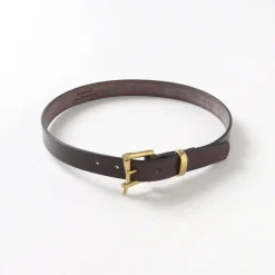 MARTIN FAIZEY Belts^/ 1.0 inch (25mm) Quick Release Belt Leather Belt