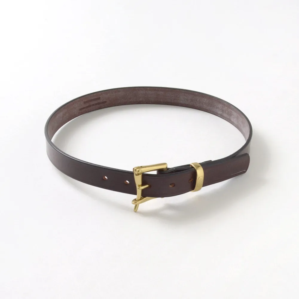 MARTIN FAIZEY Belts^/ 1.0 inch (25mm) Quick Release Belt Leather Belt
