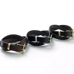 MARTIN FAIZEY Belts^/ 1.0 inch (25mm) Quick Release Belt Leather Belt