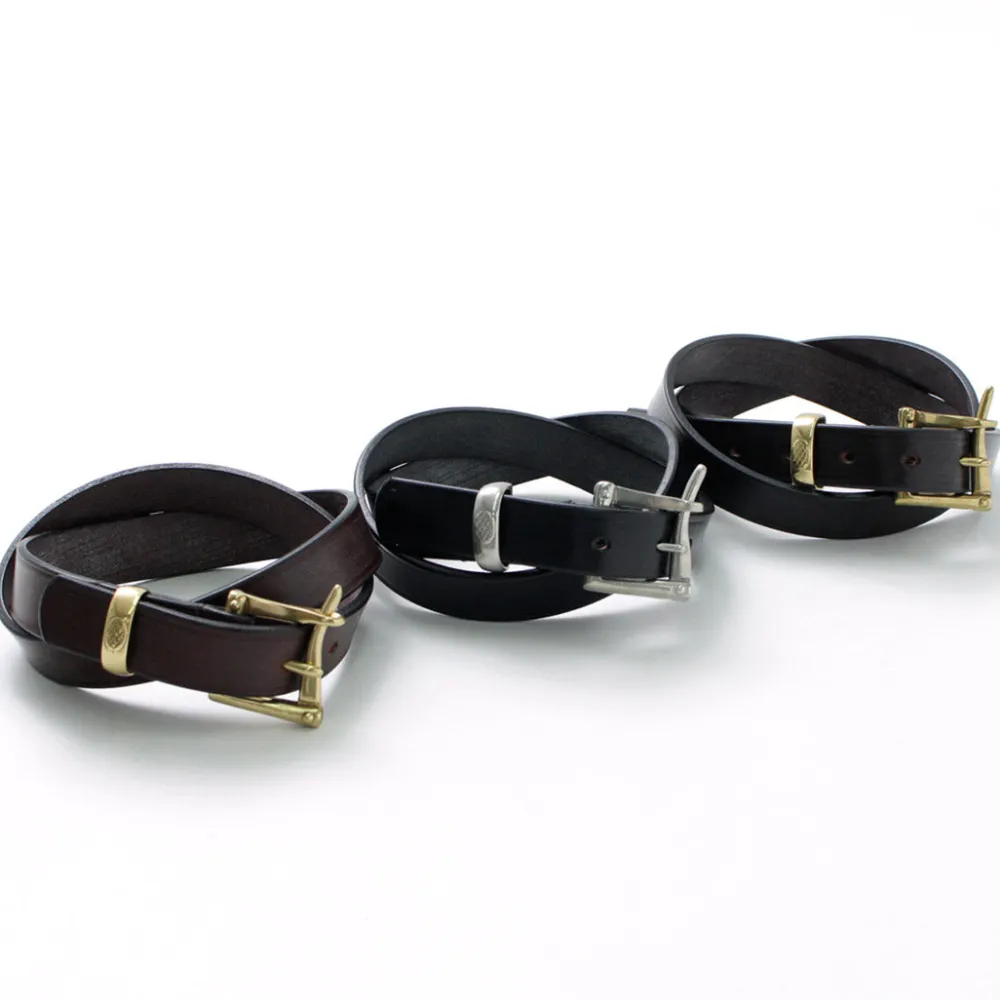 MARTIN FAIZEY Belts^/ 1.0 inch (25mm) Quick Release Belt Leather Belt