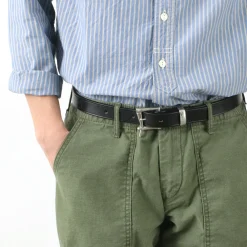 MARTIN FAIZEY Belts^/ 1.0 inch (25mm) Quick Release Belt Leather Belt