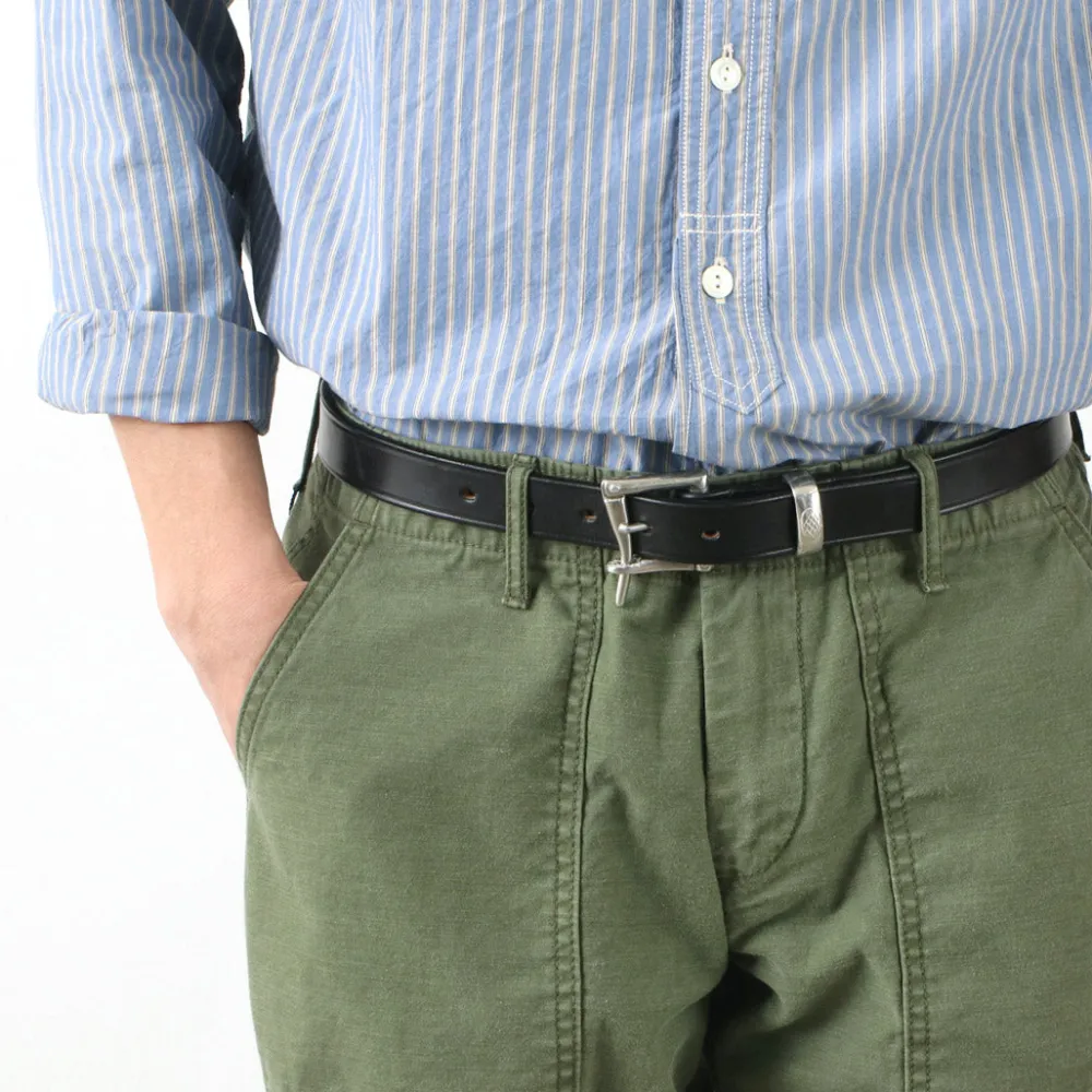 MARTIN FAIZEY Belts^/ 1.0 inch (25mm) Quick Release Belt Leather Belt
