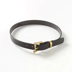 MARTIN FAIZEY Belts^/ 1.0 inch (25mm) Quick Release Belt Leather Belt