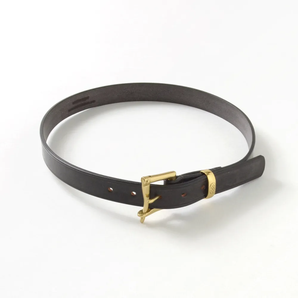 MARTIN FAIZEY Belts^/ 1.0 inch (25mm) Quick Release Belt Leather Belt