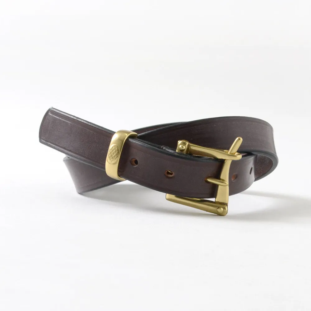 MARTIN FAIZEY Belts^/ 1.0 inch (25mm) Quick Release Belt Leather Belt