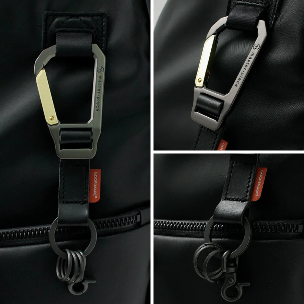 MASTER-PIECE Backpacks^/ GOOPi MADE× Back Pack black
