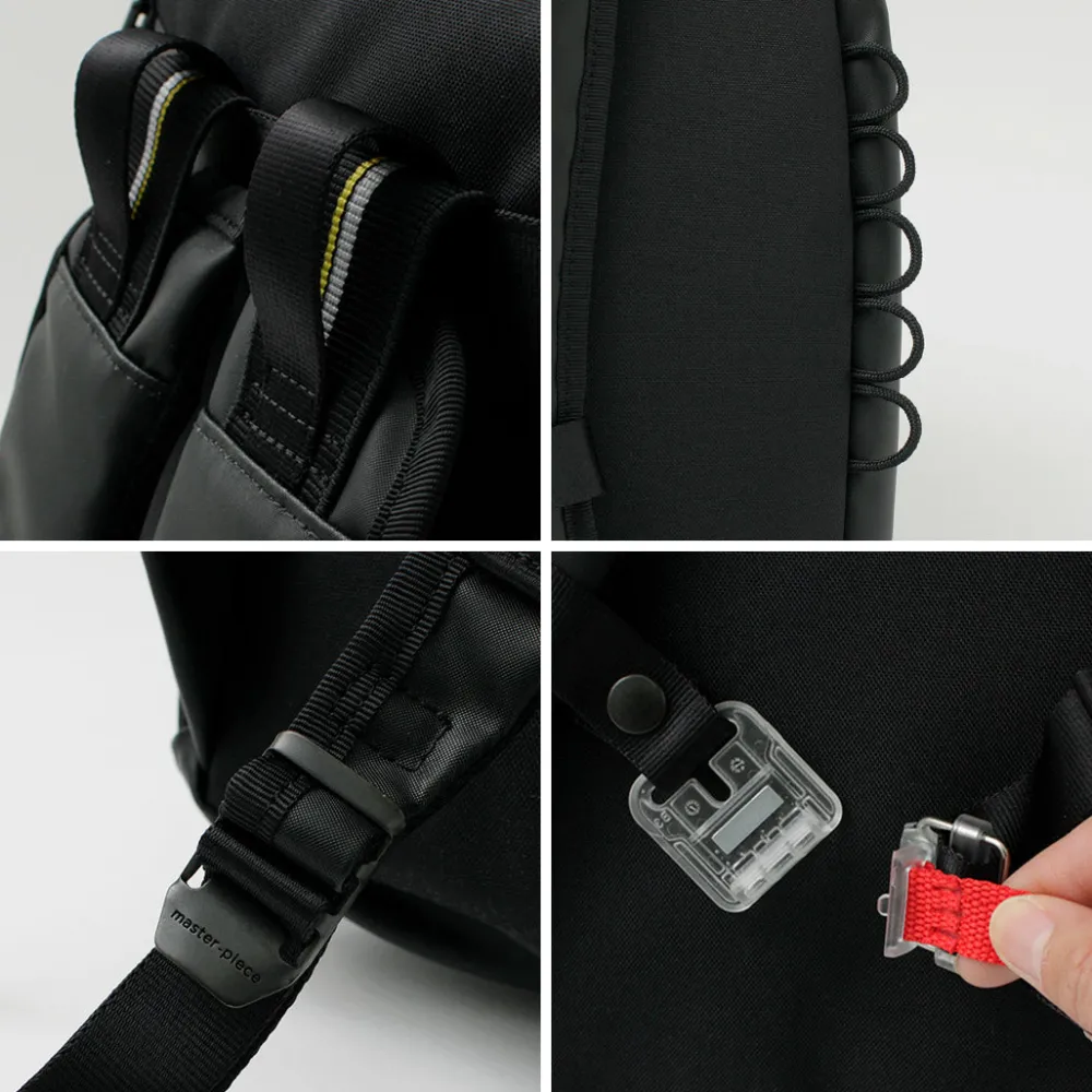 MASTER-PIECE Backpacks^/ GOOPi MADE× Back Pack black