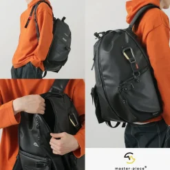 MASTER-PIECE Backpacks^/ GOOPi MADE× Back Pack black