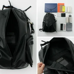 MASTER-PIECE Backpacks^/ GOOPi MADE× Back Pack black