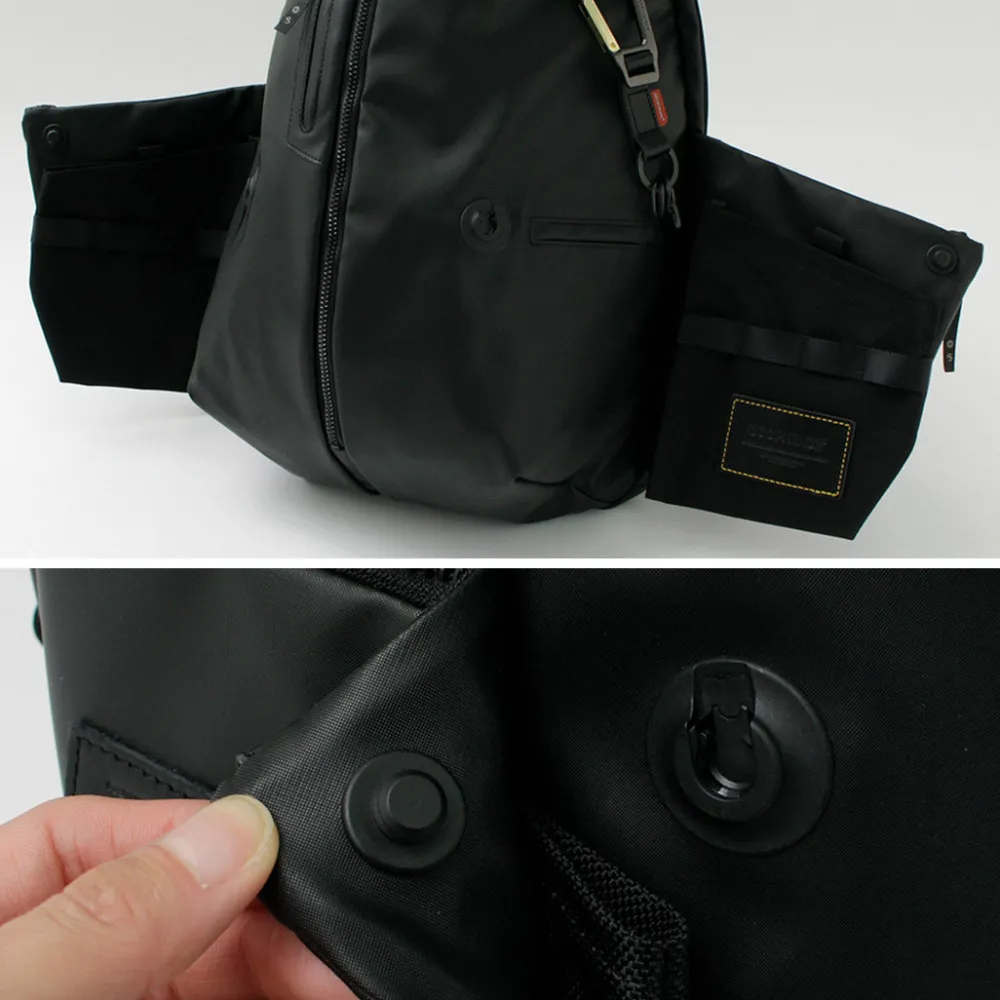 MASTER-PIECE Backpacks^/ GOOPi MADE× Back Pack black
