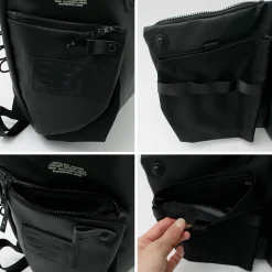 MASTER-PIECE Backpacks^/ GOOPi MADE× Back Pack black