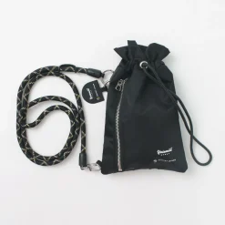 MASTER-PIECE Other Goods^/ YOSEMITE STRAP× Drawstring & Mobile Strap black