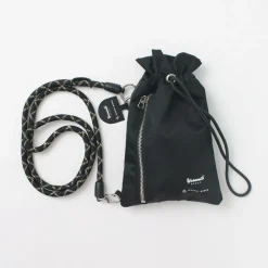 MASTER-PIECE Other Goods^/ YOSEMITE STRAP× Drawstring & Mobile Strap black