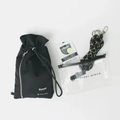MASTER-PIECE Other Goods^/ YOSEMITE STRAP× Drawstring & Mobile Strap black