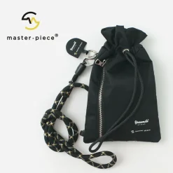 MASTER-PIECE Other Goods^/ YOSEMITE STRAP× Drawstring & Mobile Strap black