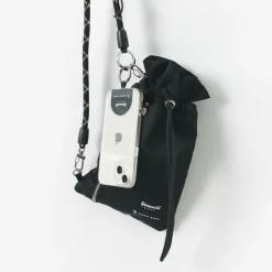 MASTER-PIECE Other Goods^/ YOSEMITE STRAP× Drawstring & Mobile Strap black