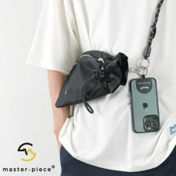 MASTER-PIECE Other Goods^/ YOSEMITE STRAP× Drawstring & Mobile Strap black