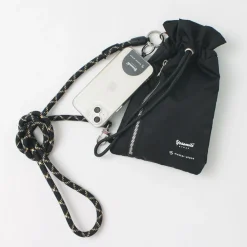 MASTER-PIECE Other Goods^/ YOSEMITE STRAP× Drawstring & Mobile Strap black