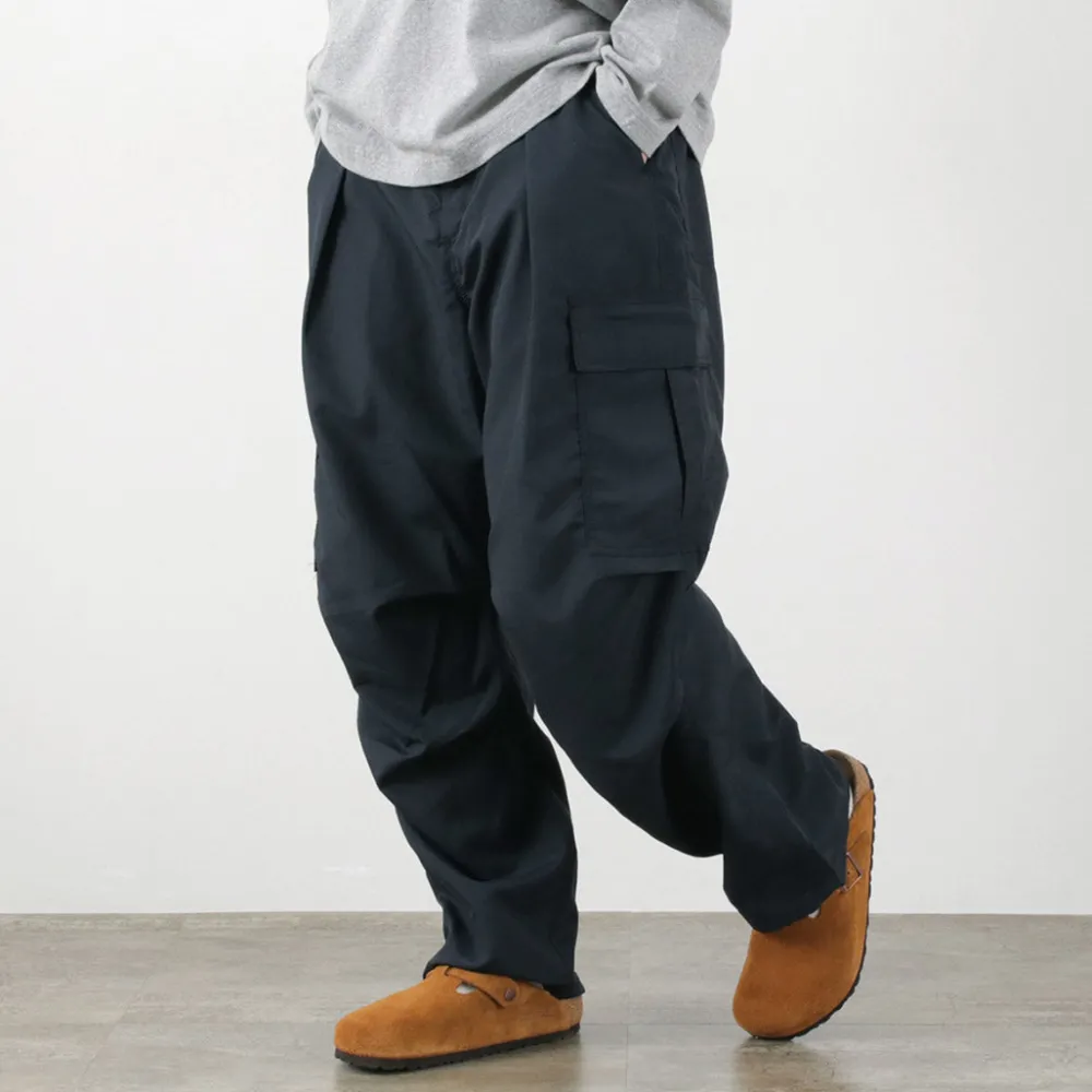 MELPLE Trousers^/ Berkeley Cargo Pants Ripstop Nylon
