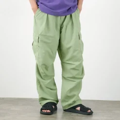 MELPLE Trousers^/ Berkeley Cargo Pants Ripstop Nylon