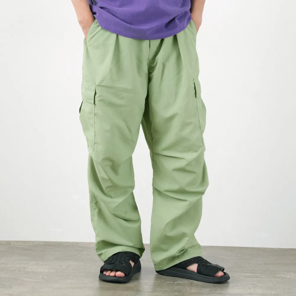 MELPLE Trousers^/ Berkeley Cargo Pants Ripstop Nylon