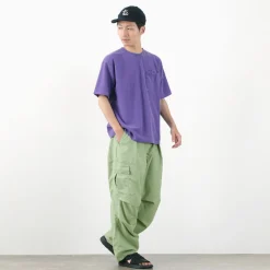 MELPLE Trousers^/ Berkeley Cargo Pants Ripstop Nylon