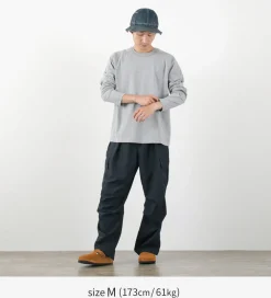 MELPLE Trousers^/ Berkeley Cargo Pants Ripstop Nylon