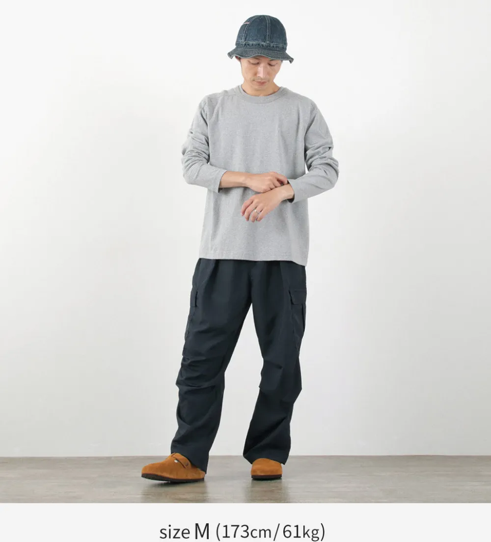 MELPLE Trousers^/ Berkeley Cargo Pants Ripstop Nylon