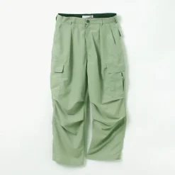 MELPLE Trousers^/ Berkeley Cargo Pants Ripstop Nylon