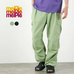 MELPLE Trousers^/ Berkeley Cargo Pants Ripstop Nylon