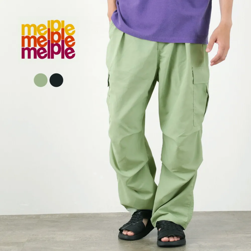 MELPLE Trousers^/ Berkeley Cargo Pants Ripstop Nylon