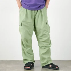 MELPLE Trousers^/ Berkeley Cargo Pants Ripstop Nylon