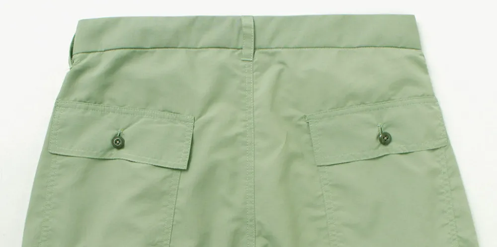 MELPLE Trousers^/ Berkeley Cargo Pants Ripstop Nylon