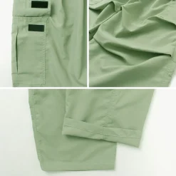 MELPLE Trousers^/ Berkeley Cargo Pants Ripstop Nylon