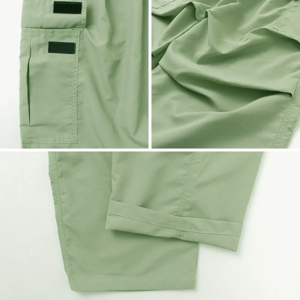 MELPLE Trousers^/ Berkeley Cargo Pants Ripstop Nylon