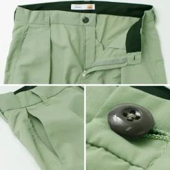MELPLE Trousers^/ Berkeley Cargo Pants Ripstop Nylon