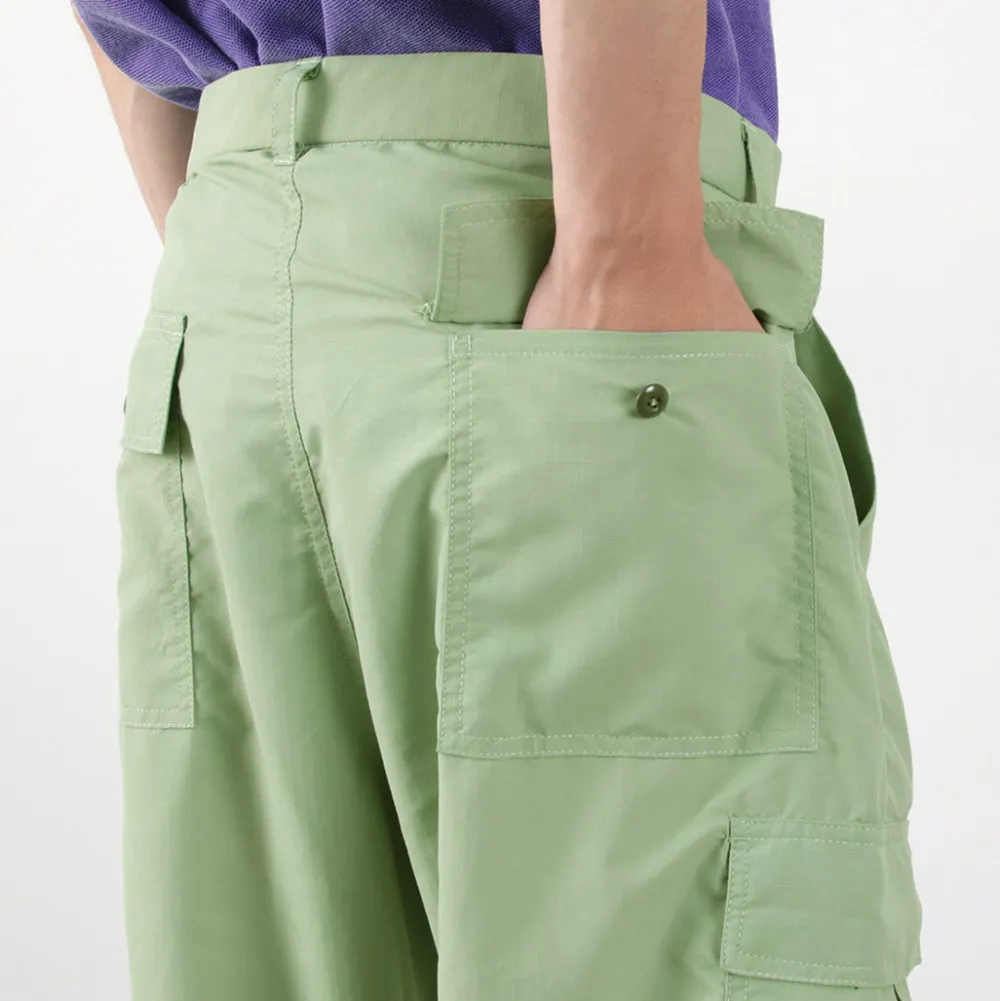 MELPLE Trousers^/ Berkeley Cargo Pants Ripstop Nylon