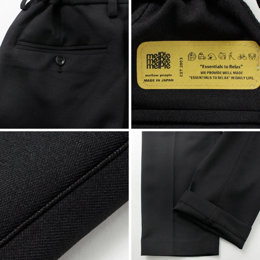 MELPLE Trousers^/ Fairfax 2B Pants