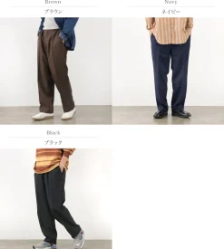 MELPLE Trousers^/ Fairfax 2B Pants