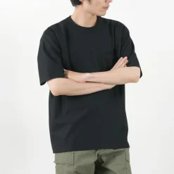 MELPLE T-Shirts^/ Honeycotech The USEFUL Pocket S/S